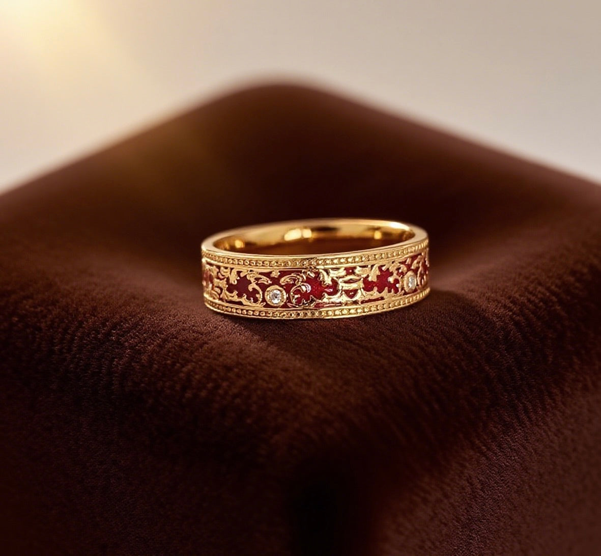 Auspicious. Vintage ring