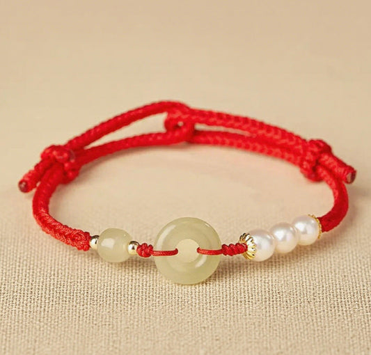 "Ping An Buckle" bracelet