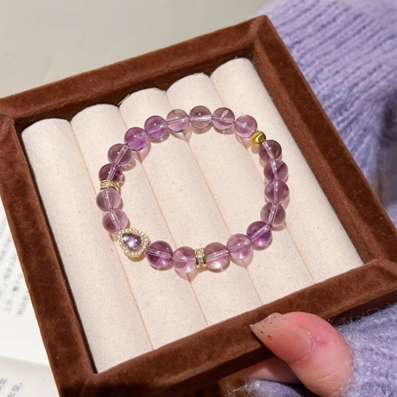 Love and Guard - Amethyst Bracelet