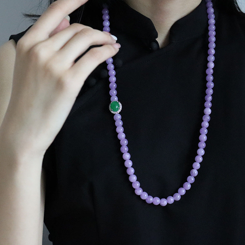 Purple Qi Donglai・Cui Yun ShenghuNecklace