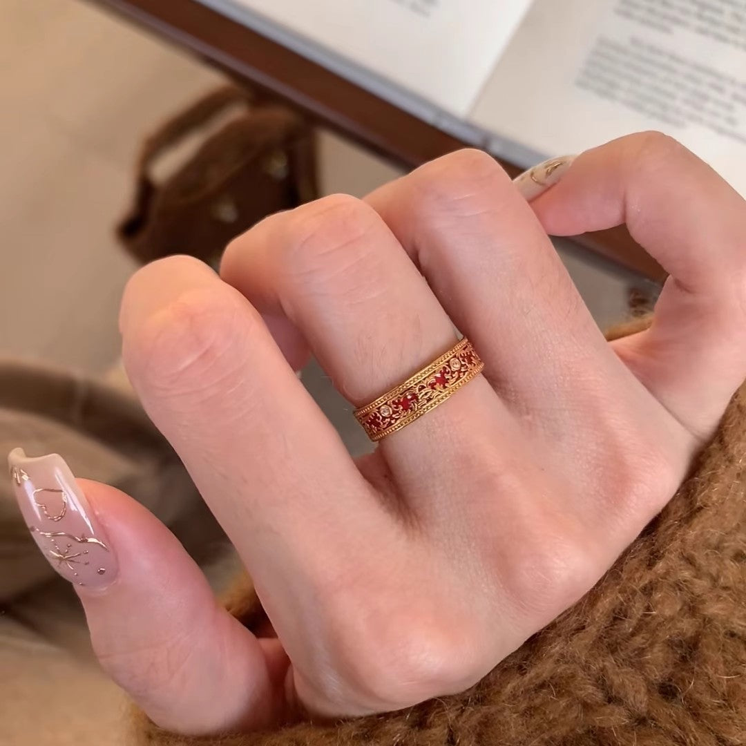 Auspicious. Vintage ring