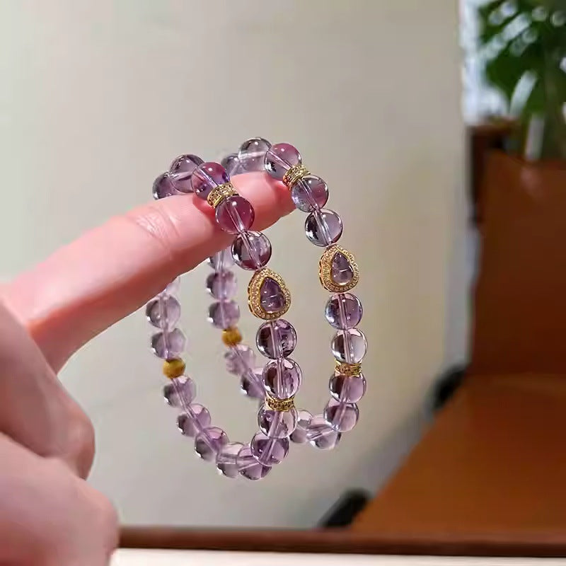 Love and Guard - Amethyst Bracelet