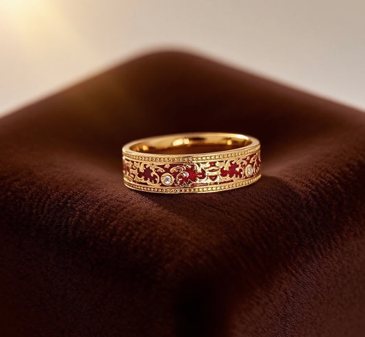 Auspicious. Vintage ring