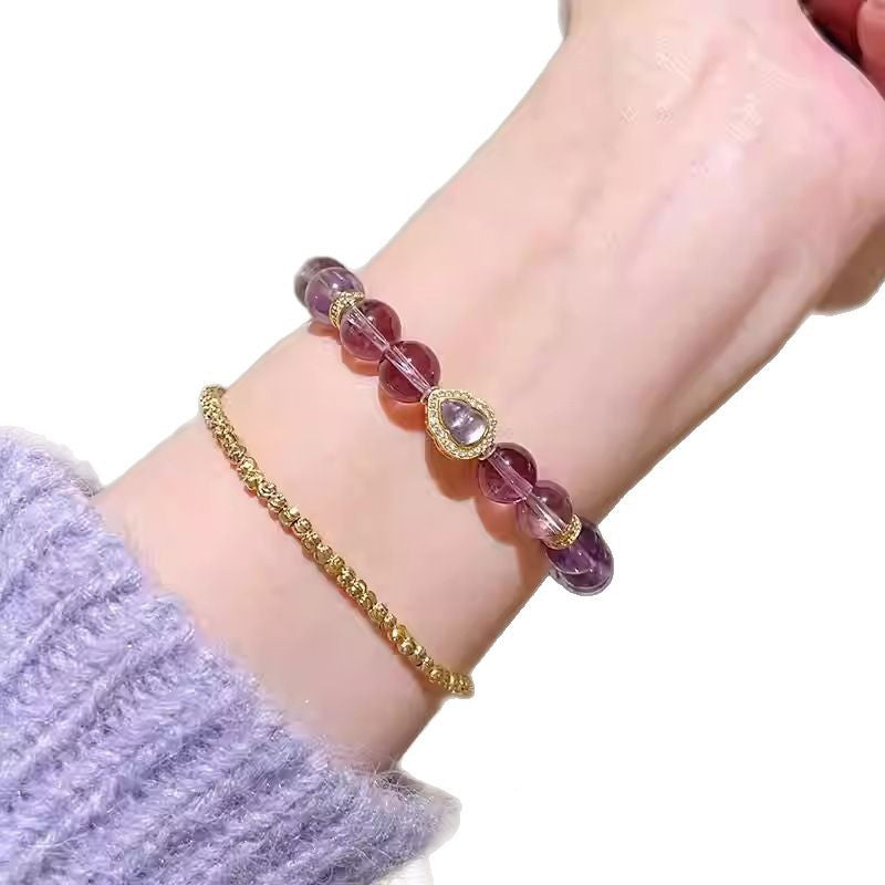 Love and Guard - Amethyst Bracelet
