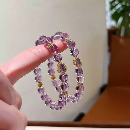 Love and Guard - Amethyst Bracelet