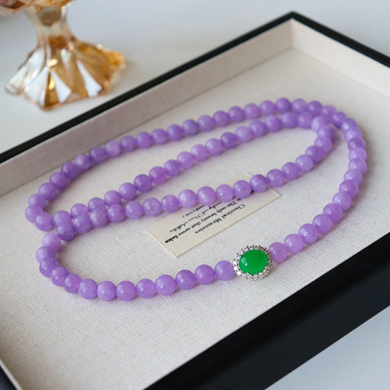 Purple Qi Donglai・Cui Yun ShenghuNecklace
